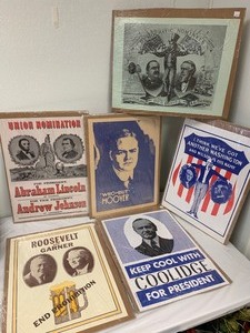 Lot of Vintage Early 1970s Posters