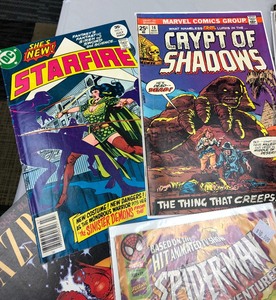 Lot of Vintage etc Comic Books