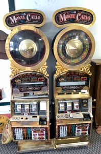 2 Large Monte Carlo Slot Machines