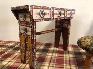 2 Benches &amp Antique Stool