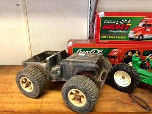 Group of Diecast Vehicles