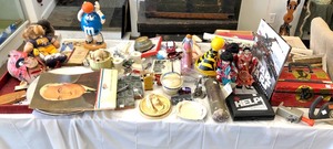 Large Table FULL of Items