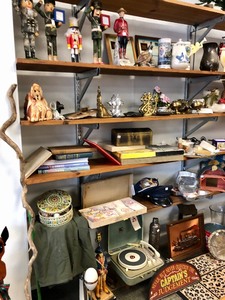 LARGE LOT Entire Contents of Shelves &amp Floor Section