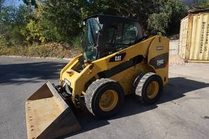 2013 Cat 246C 2 Speed Skid Loader Skid Steer