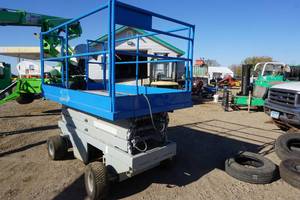 Marklift Brand 20 ElectricHydraulic Scissors Lift