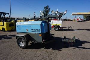 Wacker Neuson 8 KW Town Behind Light Tower