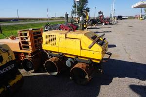 Stone Bulldog Model TR34 Trench Compactor