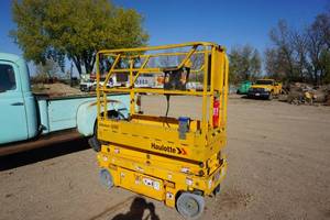Haulotte Model Optimum 1930E Scissors Lift