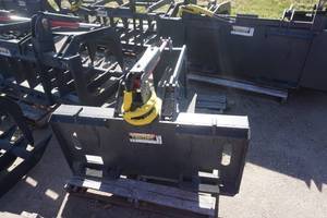 Brand New Universal Mount Bobcat Skid Loader Skid Steer Stump Grapple Bucket