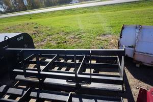 Brand New Universal Mount Bobcat Skid Loader Skid Steer 78 Landscape Planer Attachment