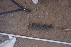 Manual Ice Auger