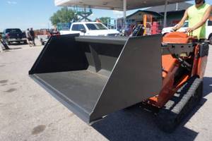Brand New CID Brand Toro, Dingo, Boxer Mini Skid Universal Mount 48 Large Capacity Material Handling Bucket