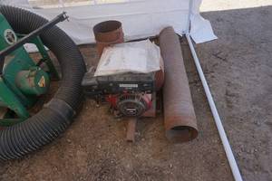 Trac Vac LeafLawn Vac System