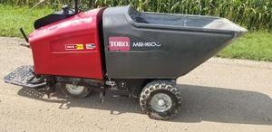 Toro Model MB 1600 Mud BuggyConcrete Caddy
