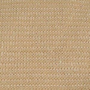 lot 70 image: Coolaroo Shade Sail Outdoor Sun Shade Rectangle 13x7 Ready to Hang, Riverstone