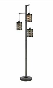 lot 77 image: Bridgeport Designs Artemis 3-Light Floor Lamp