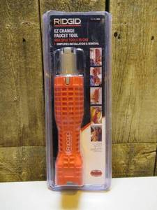 lot 87 image: RIDGID EZ Change Faucet Tool