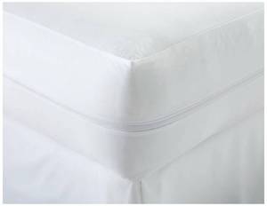 lot 91 image: QUEEN SIZE MATTRESS ENCASEMENT PROTECTOR FOR PROTECTING YOUR NEW MATTRESS