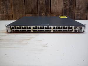 lot 119 image: Cisco 3750 Series 48 Port Stackable PoE Switch, WS-C3750-48PS-S
