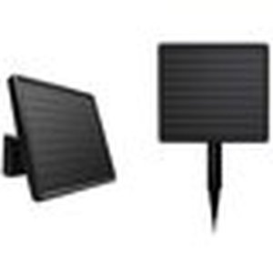 lot 31 image: Sunforce 35 Solar LED String Lights with Remote Control