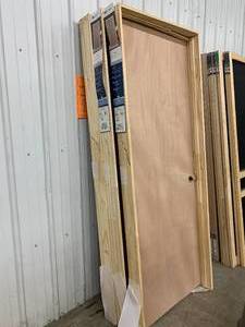 LOT OF 3 HOLLOW INTERIOR DOORS