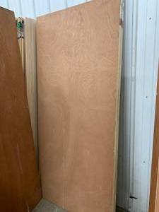 JELDWEN HARDWOOD FLUSH DOOR