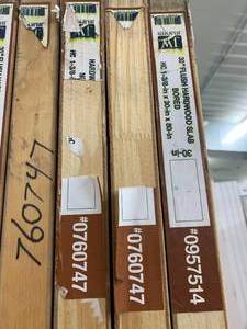 30 FLUSH HARDWOOD SLAB DOORS-JELDWEN