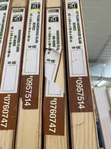 30 HARDWOOD FLUSH, FLUSH HARDWOOD SLAB DOORS-JELDWEN