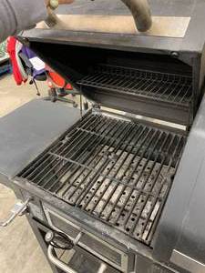BACKYARD DOUBLE GRILL