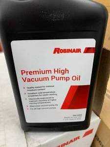 PREMIUM HIGH VACUUM PUMP OIL