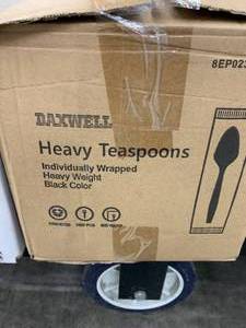 DAXWELL HEAVY TEASPOONS
