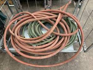 2 USED GARDEN HOSES