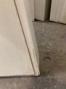 JELDWEN 2 PANEL PLANK ROUND TOP -RIGHT HANDED