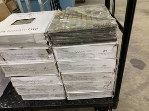 AMERICAN OLEAN GLASS MOSAIC TILE