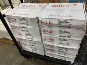 DALTILE GLASS MOSAIC TILE