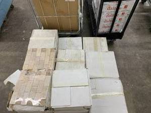 TUMBLED CHIARO BRICK TILE