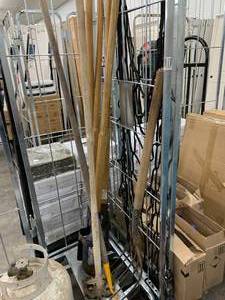 ASSORTED GARDEN TOOLS