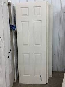 JELDWEN 6 PANEL TEXTURED NO-BORE DOOR