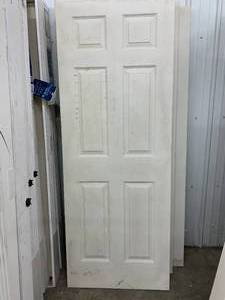 JELDWEN 6 PANEL TEXTURED NO BORE DOOR