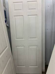JELDWEN 6 PANEL TEXTURED NO-BORE DOOR
