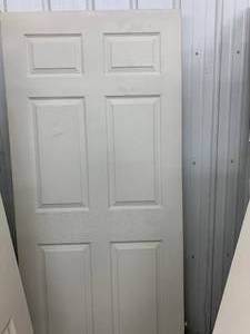 JELDWEN 6 PANEL TEXTURED NO-BORE DOOR