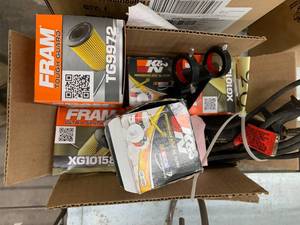 ASSORTED FILTERS AND MISC ITEMS