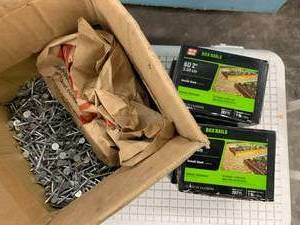 ASSORTED CONSTRUCTION NAILS
