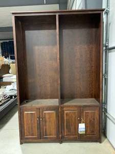 LARGE BOOK CASE-HANDY MANS SPECIAL