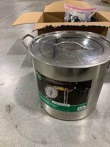 STAINLESS STEEL STOCK POT