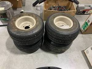 YAMAHA 2009 GOLF CART TIRES