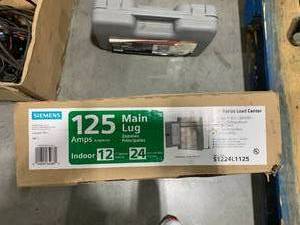SIEMENS 125 AMP MAIN LUG PANEL