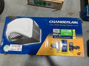 CHAMBERLAIN GARAGE DOOR OPENER