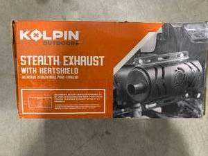 KOLPIN STEALTH EXHAUST WITH HEAT SHIELD