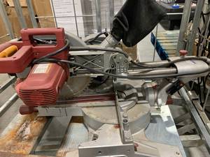 CHICAGO 12 COMPOUND SLIDE MITER SAW